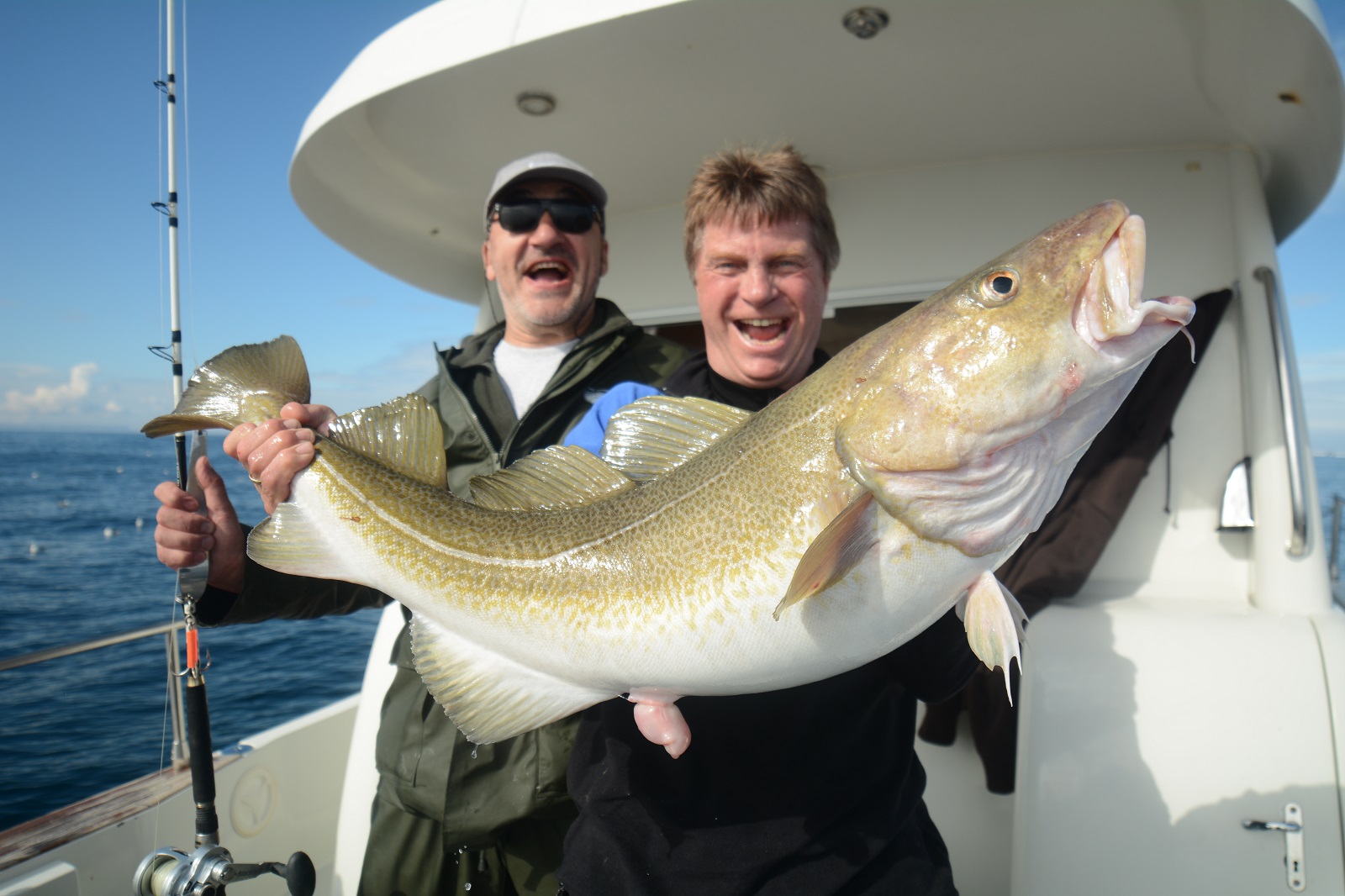 1 Week Deep Sea Fishing in Rorbu Cottages