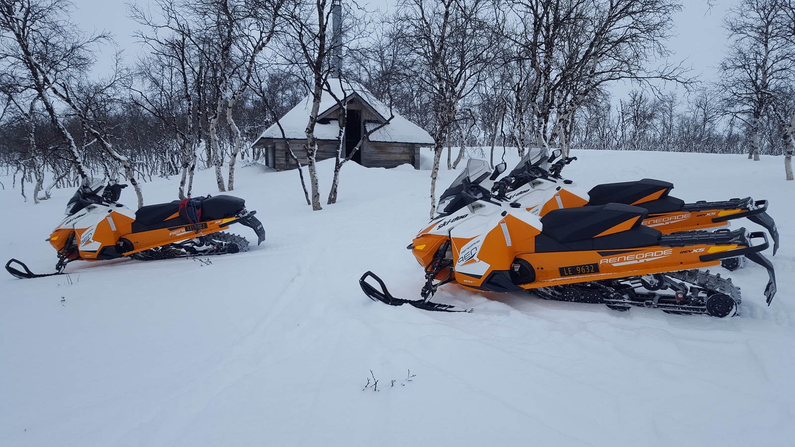 Kirkenes - Finland - Mehamn - 6 dager ekspedisjon - Image 2