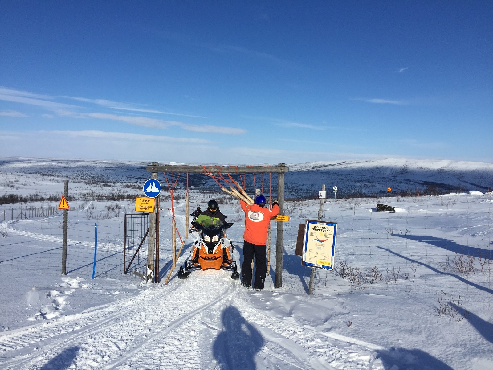 Kirkenes - Finland - Mehamn - 6 dager ekspedisjon - Image 4