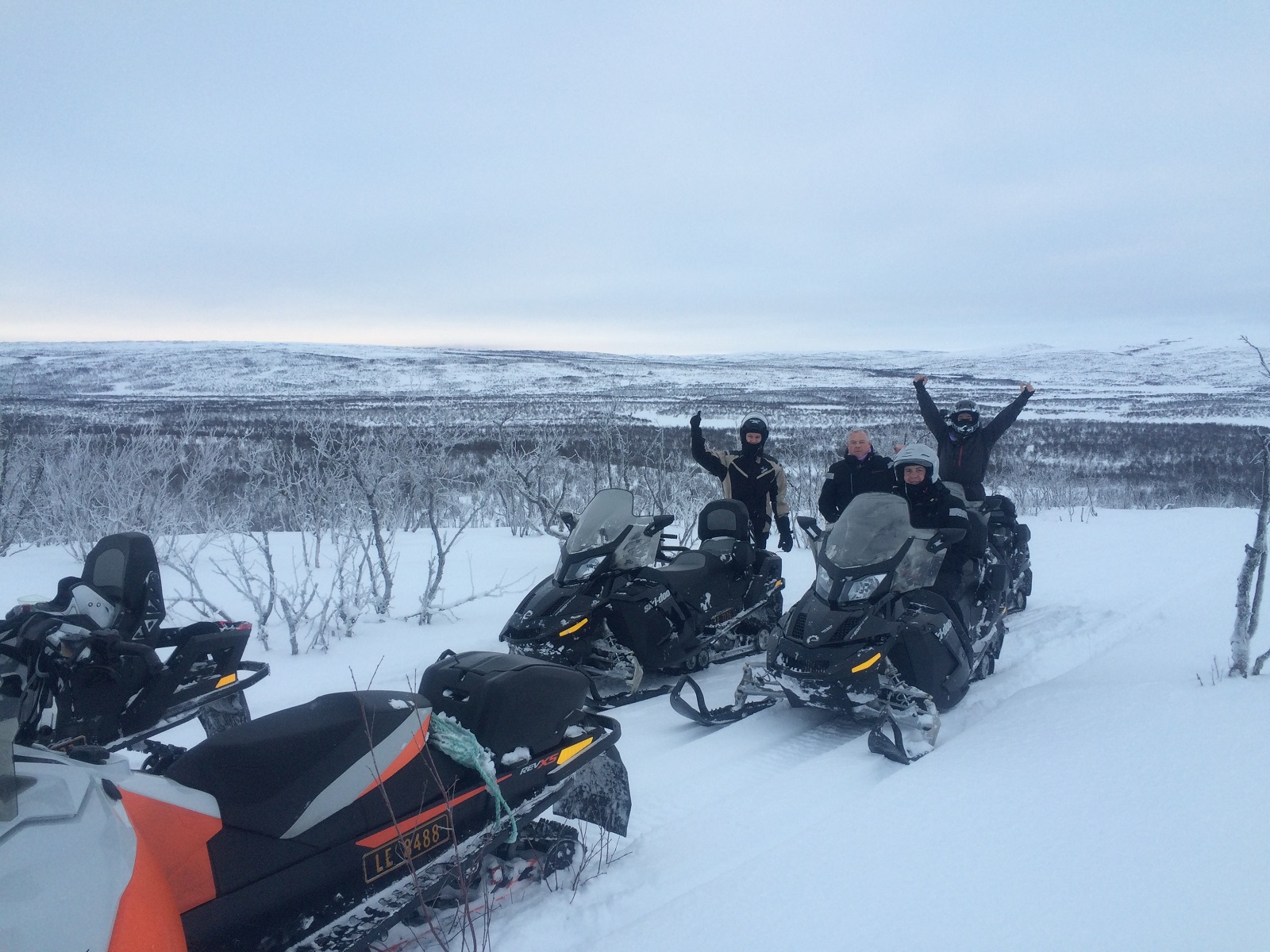 Three Nordic Countries 5 days Expedition - 4-6 Persons group - Image 2