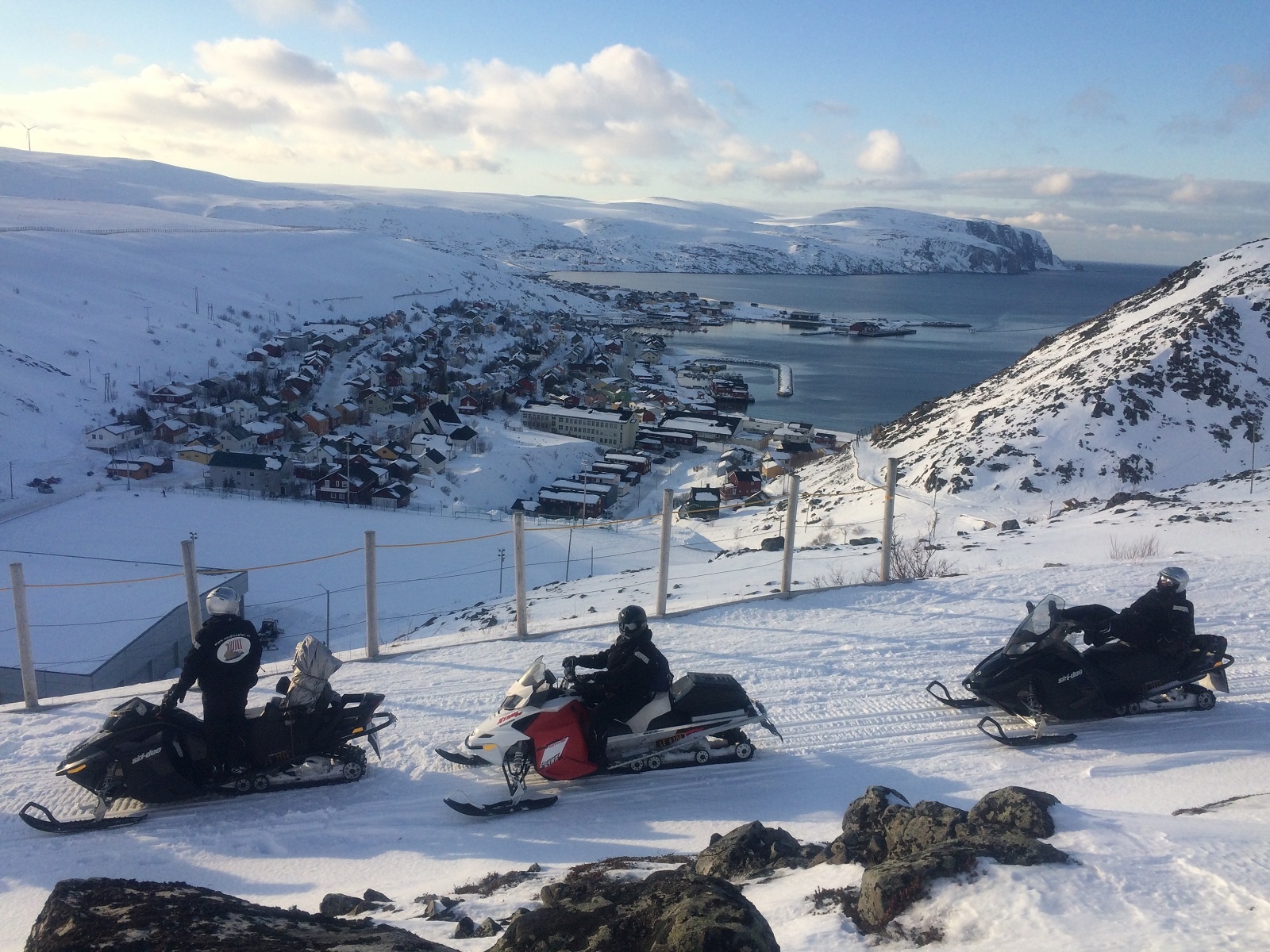 Mehamn 2 days Snowmobile Safari 4-6 Persons Group - Image 2