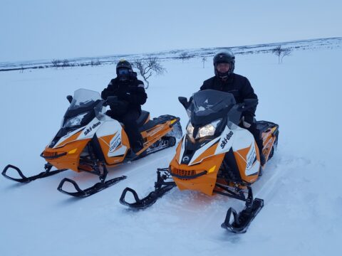 Kirkenes - Finland - Mehamn - 6 dager ekspedisjon