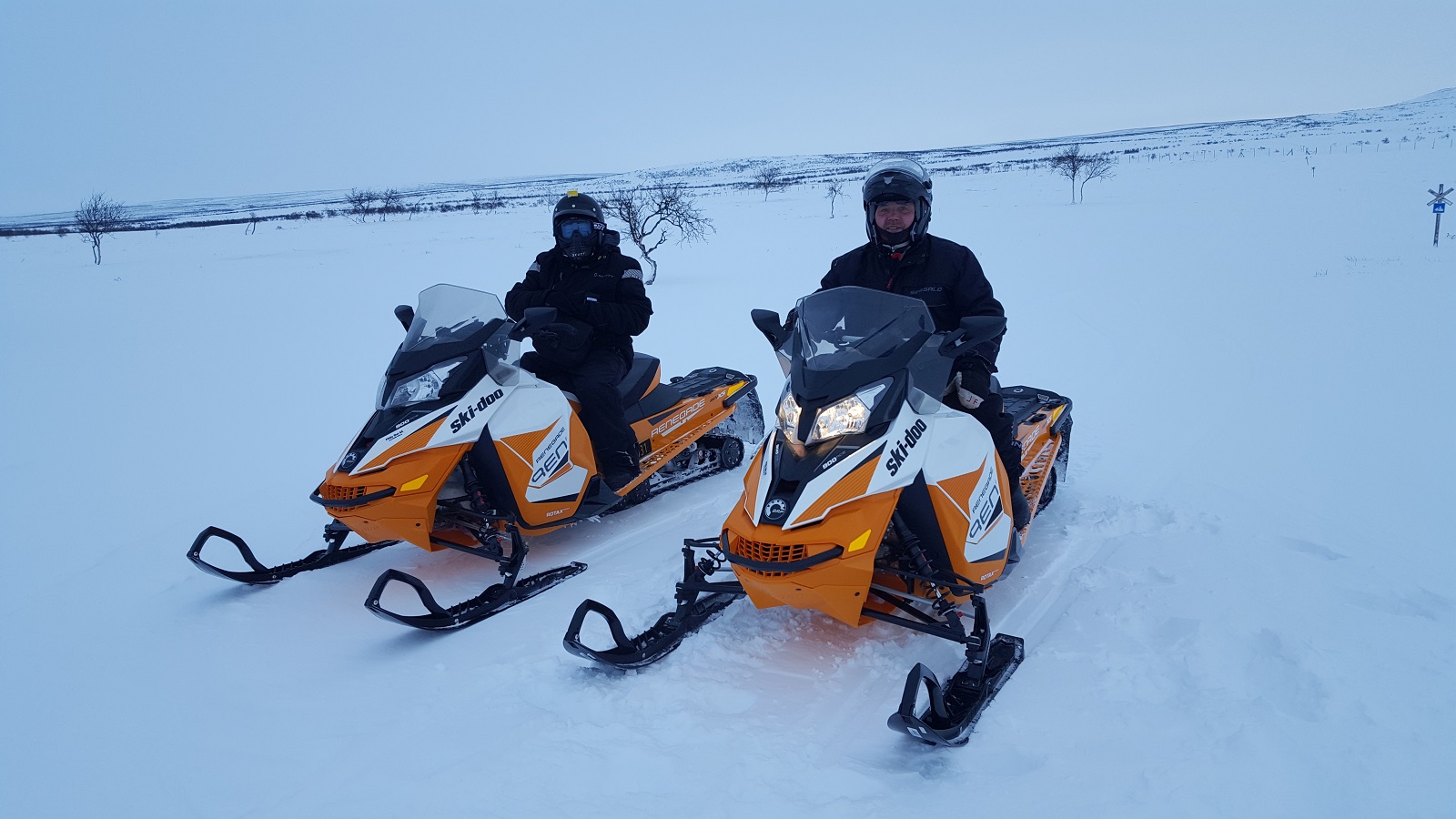 Kirkenes - Finland - Mehamn - 6 dager ekspedisjon