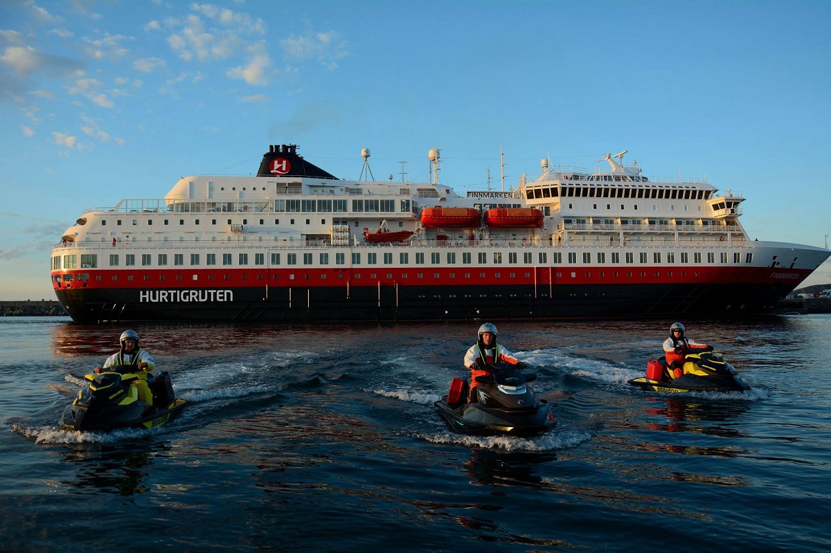 3 Day Fjord Jet Ski Safari North Cape