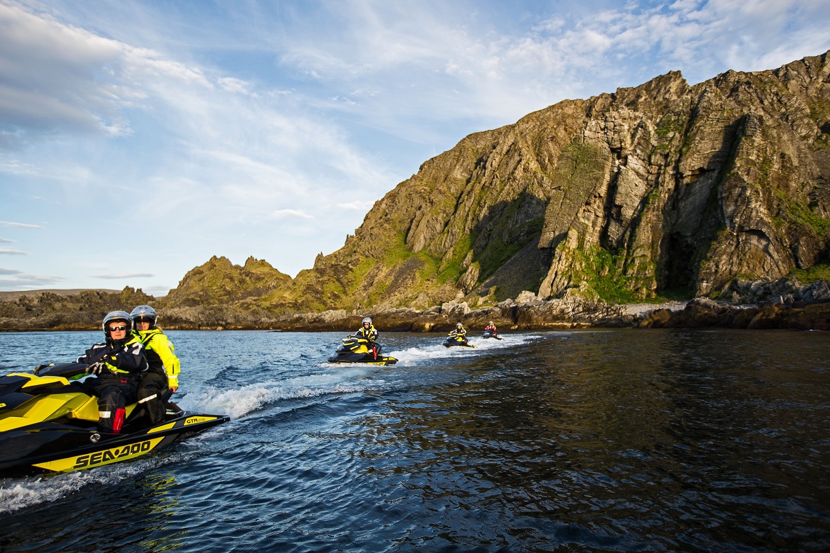 2 Hour Fjord Jet Ski Safari Slettnes Lighthouse - Image 4