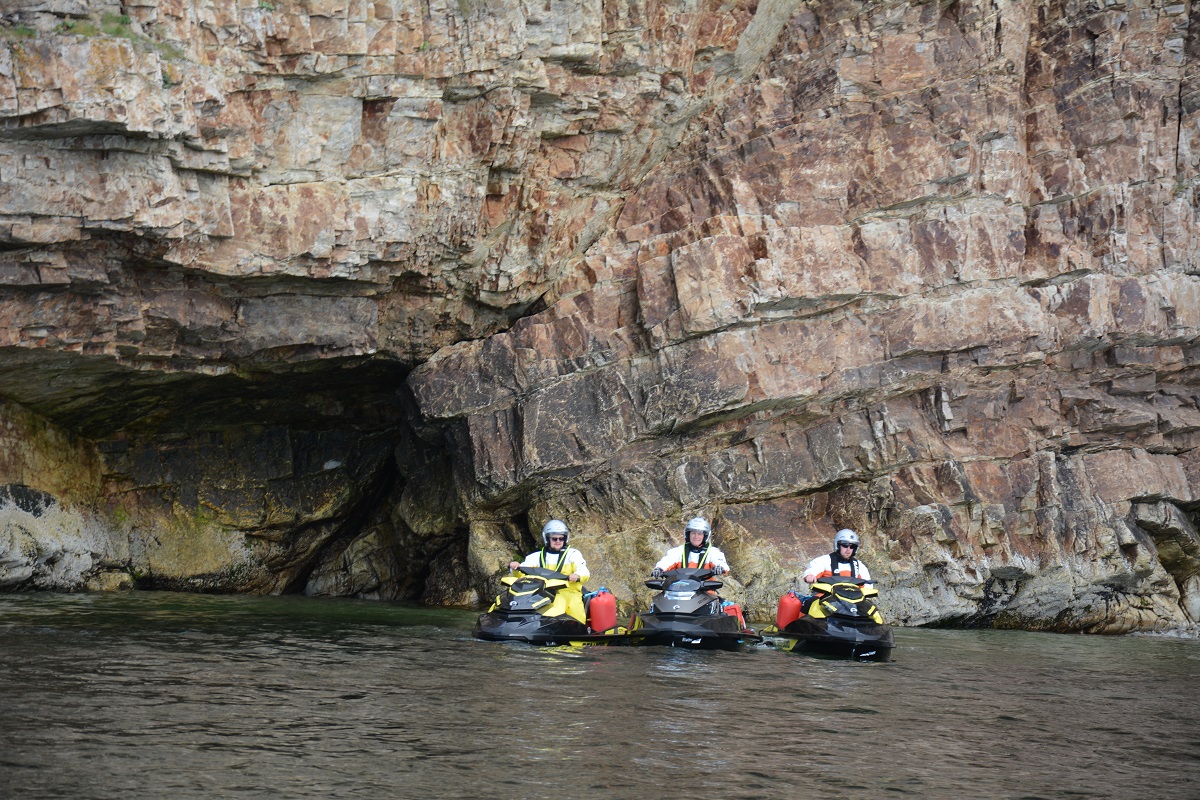 2 Hour Fjord Jet Ski Safari Slettnes Lighthouse - Image 2