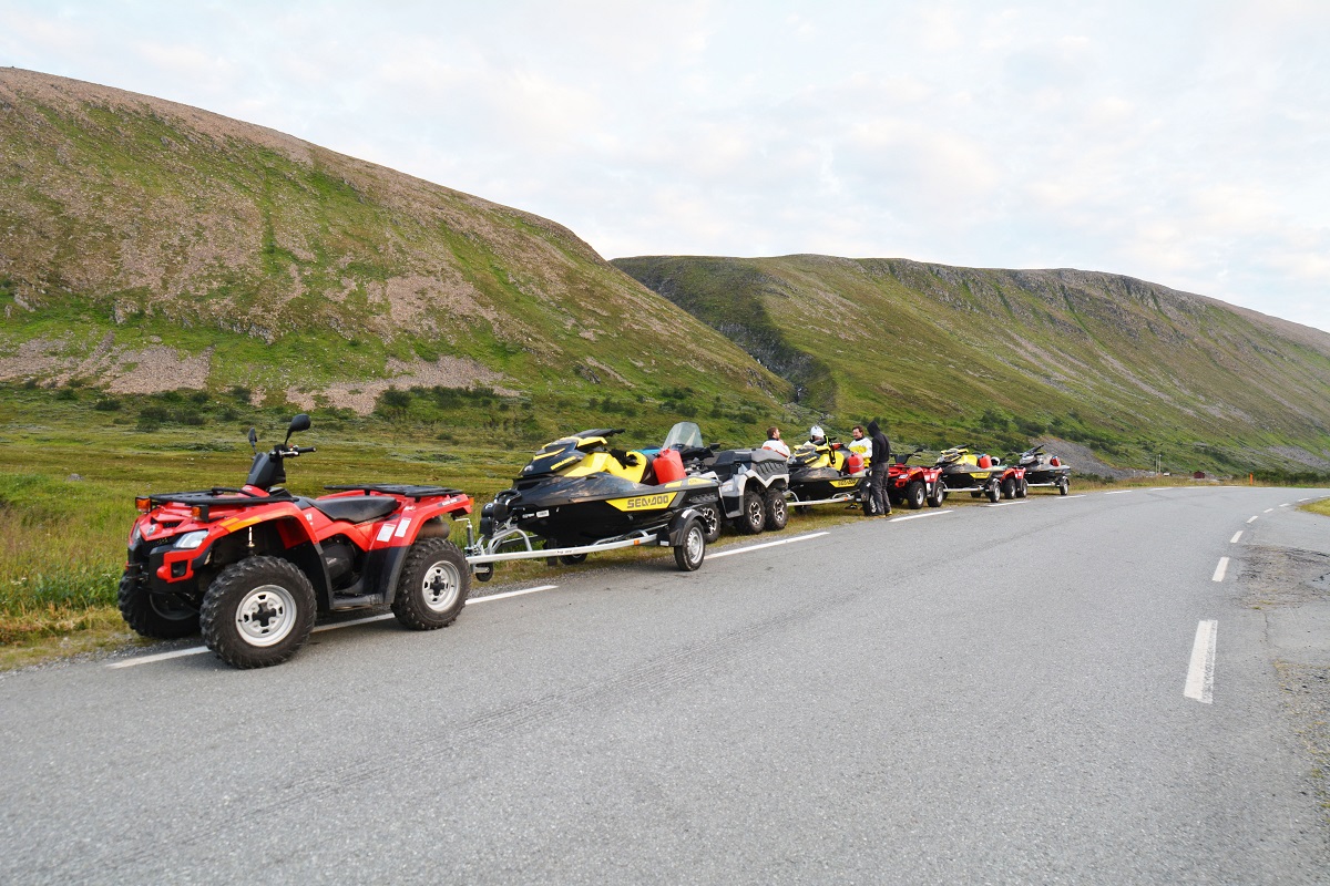 2 Hour Fjord Jet Ski Safari Slettnes Lighthouse - Image 3