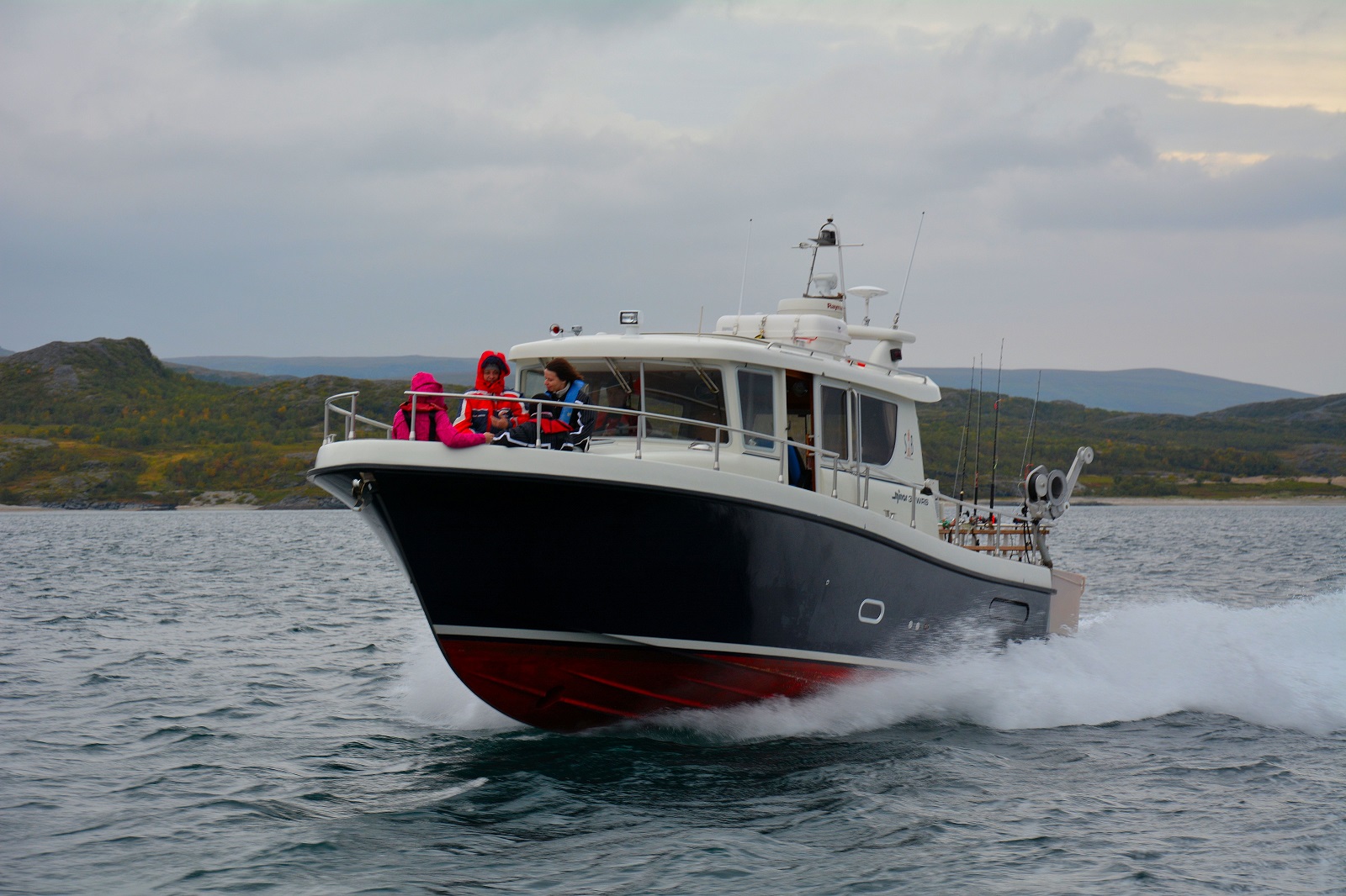 Charterboat MS Barents Explorer Pr. Day 7 Hours