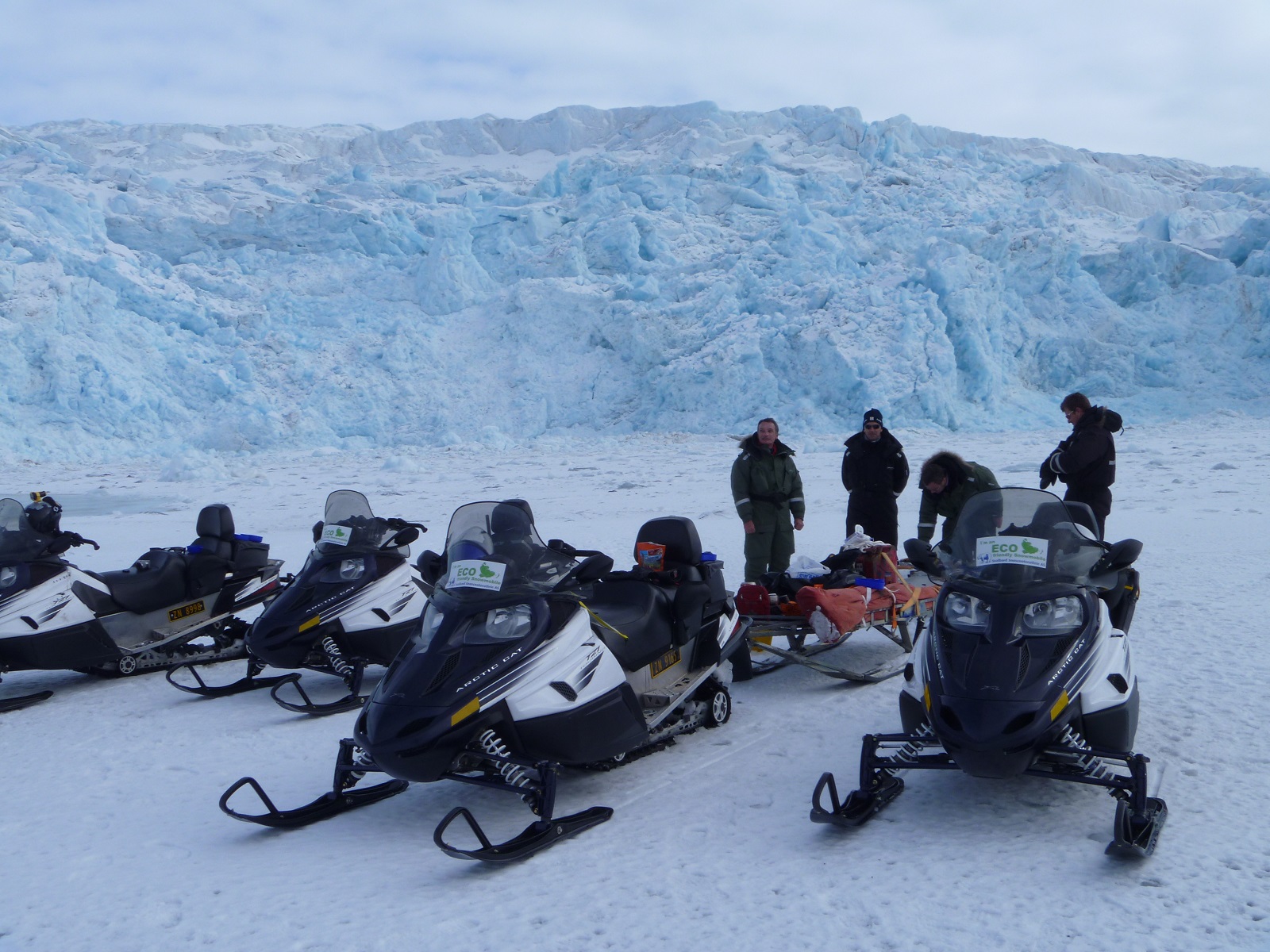 Snowmobile Expedition in the land of Polarbears 5 days - 4-6 Persons group - Image 3