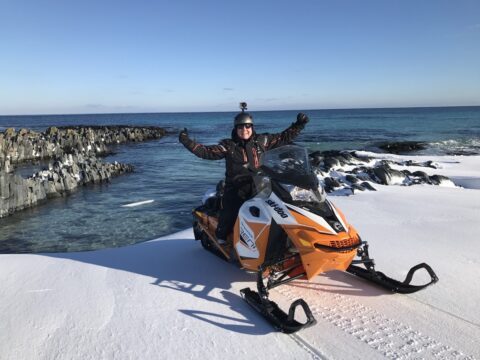 Mehamn 2 days Snowmobile Safari 4-6 Persons Group