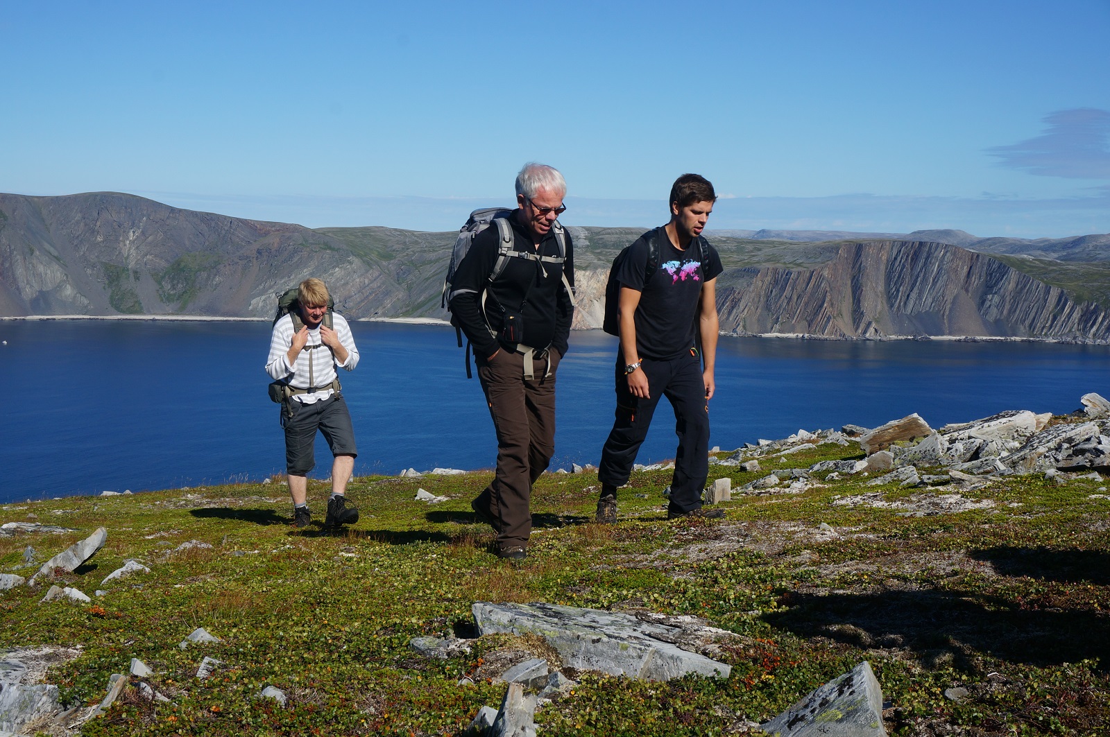 Hiking tours in Nordkyn Peninsula - The Cape Nordkyn program (24km)