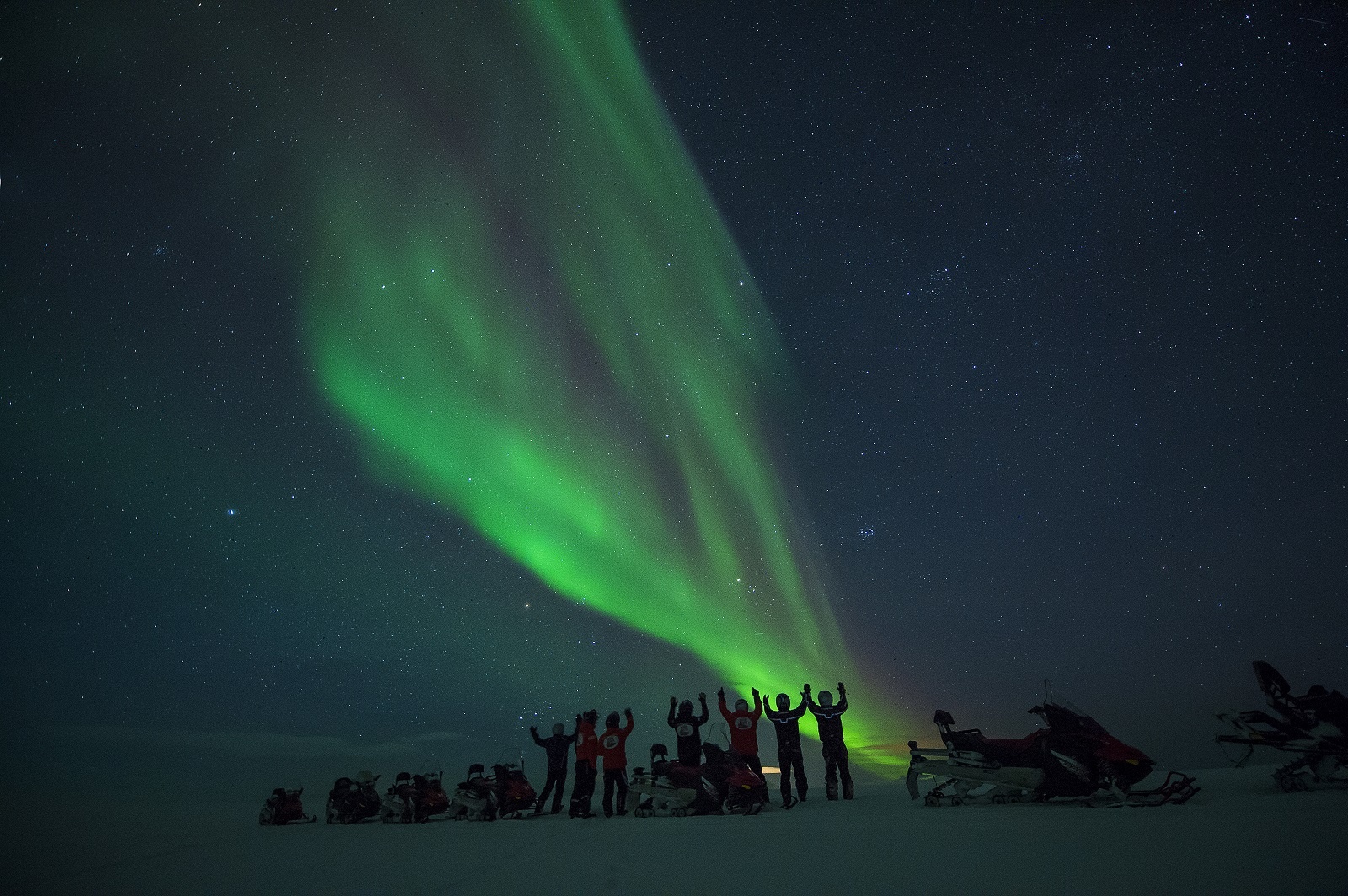 2 Hour Snowmobile Safari in the Polar Night - Image 5