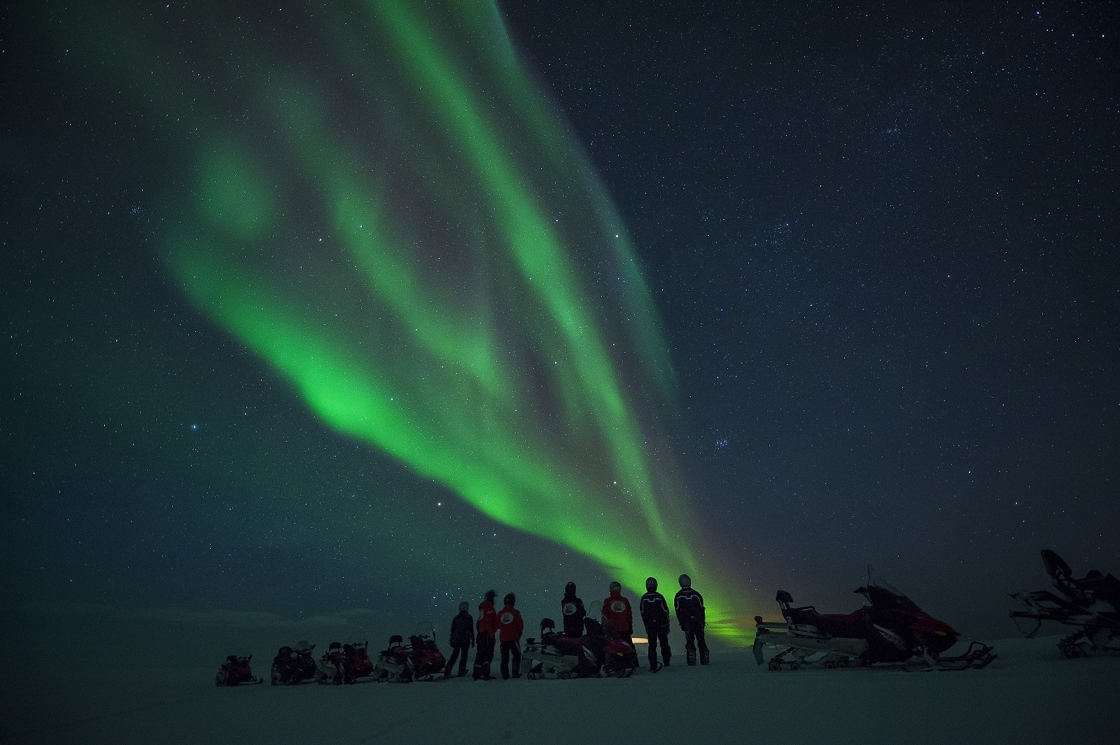 2 Hour Snowmobile Safari in the Polar Night - Image 2