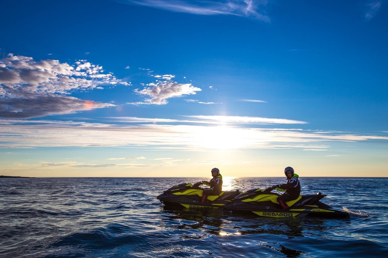 2 Hour Fjord Jet Ski Safari Cape Nordkyn