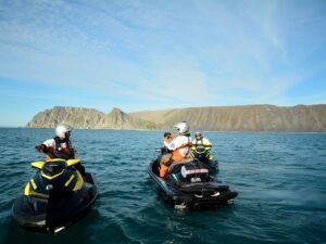 2 Day Fjord Jet Ski Safari Nordkyn Peninsula