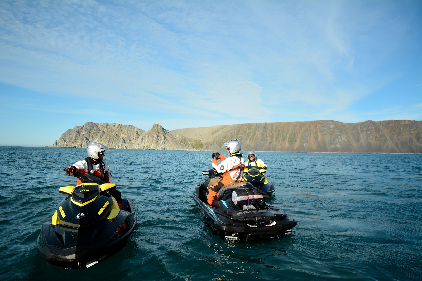 2 Hour Fjord Jet Ski Safari Cape Nordkyn - Image 4