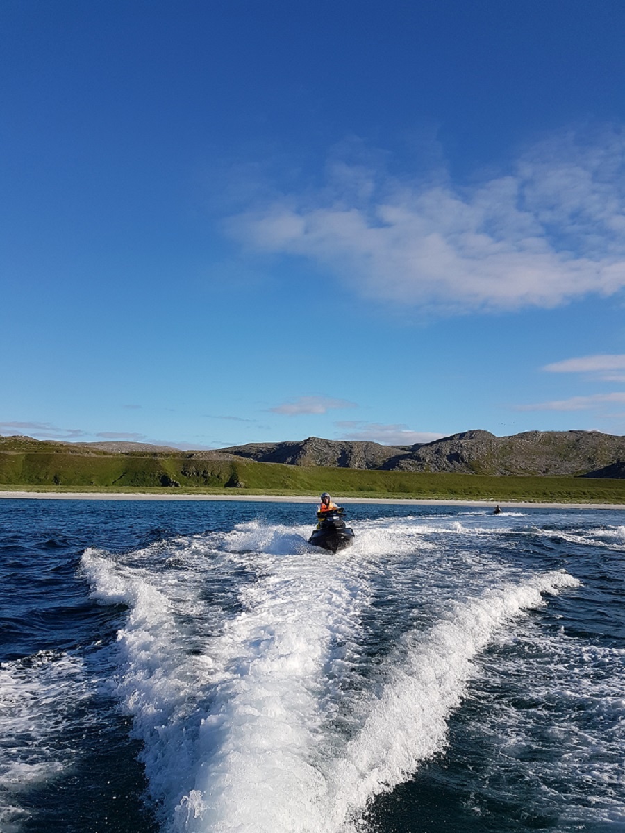 2 Hour Fjord Jet Ski Safari Cape Nordkyn - Image 2