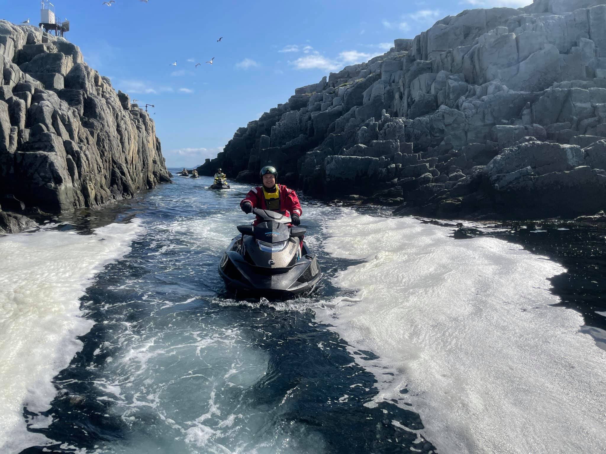 Jet Ski Safari Cape Nordkyn